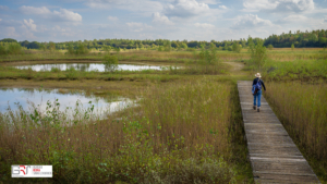 wandelaar Heemtuin Muntendam