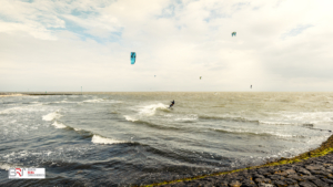 Kite surfing