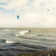 Kite surfing