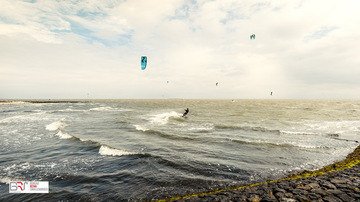 Kite surfing