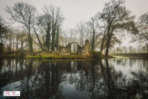 Ruïne Toutenburgh Stadspark Old Ruitenborgh Vollenhove