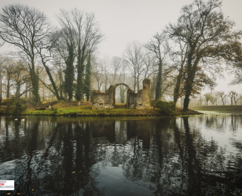 Ruïne Toutenburgh Stadspark Old Ruitenborgh Vollenhove