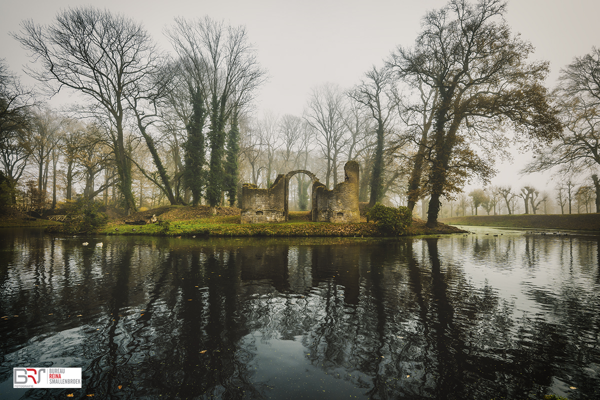 Ruïne Toutenburgh Stadspark Old Ruitenborgh Vollenhove