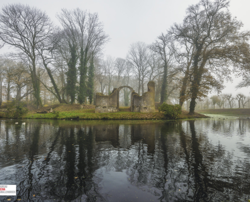 Ruïne Toutenburgh Stadspark Old Ruitenborgh Vollenhove