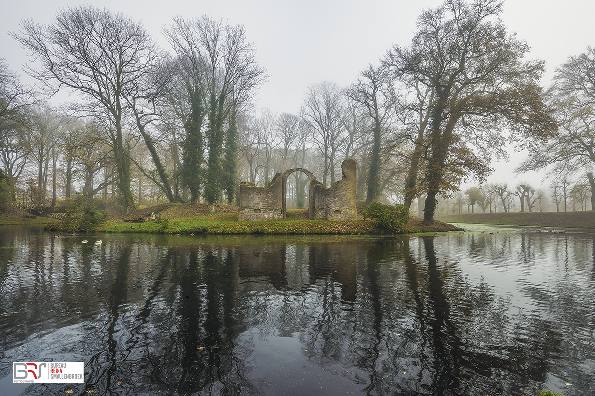 Ruïne Toutenburgh Stadspark Old Ruitenborgh Vollenhove