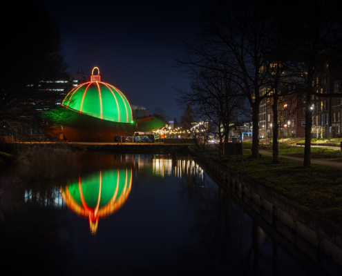 Dot Vanaf Van Kerckhoffstraat Groningen