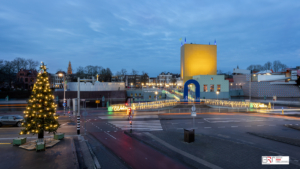 Gr Museum in Kerstsfeer