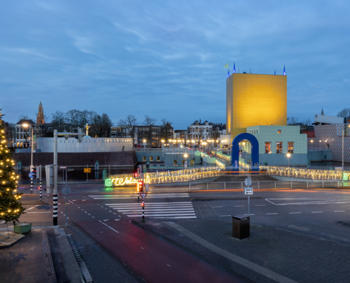 Gr Museum in Kerstsfeer