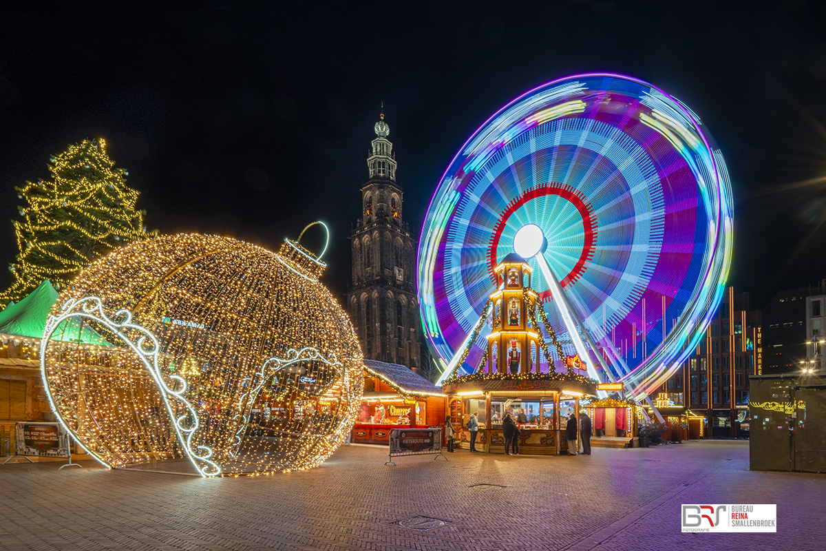 WinterGoud Grote Markt Groningen 2025