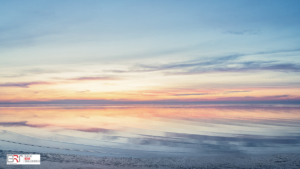 Vloed komt op Harlingen