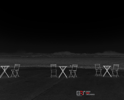 Norddeich 3 tafels en 6 stoelen