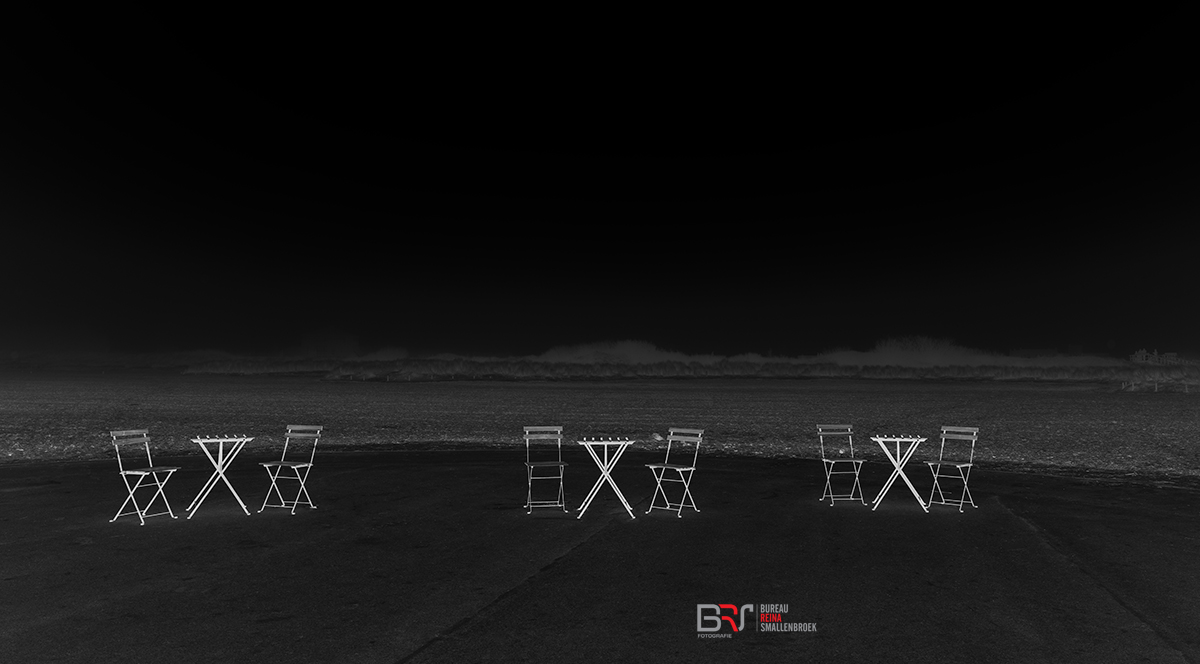 Norddeich 3 tafels en 6 stoelen