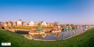 Panorama Haven Greetsiel.