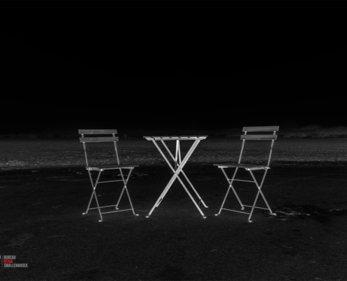 Norddeich 3 tafels en 6 stoelen