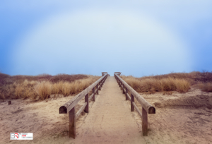 Trap in de duinen Norddeich