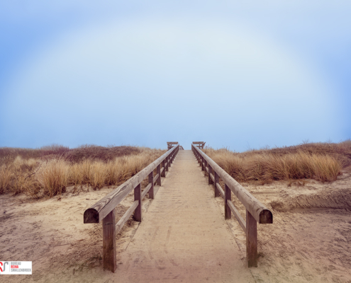 Trap in de duinen Norddeich