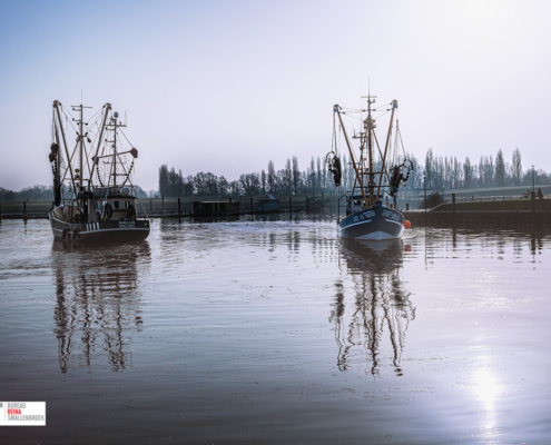 VIssersschepen Greetsiel