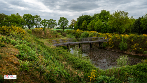 Zwartendijksterschans tussen Een en Een West in Drenthe