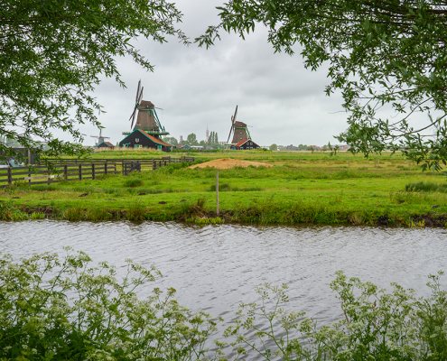 doorkijkje Zaanse Schans