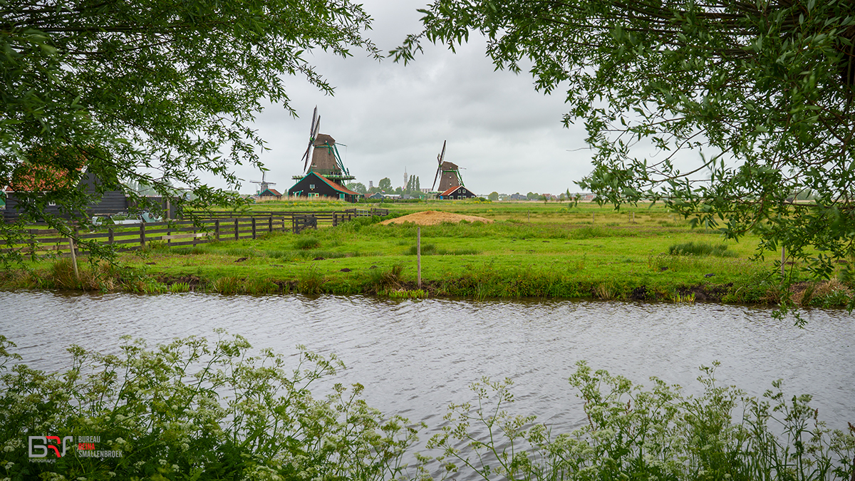 doorkijkje Zaanse Schans