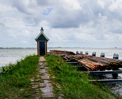 havenhoofd Volendam