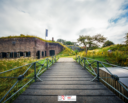 Fort Kijkuit Kortenhoef Fisheye