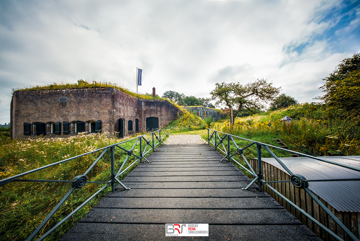 Fort Kijkuit Kortenhoef Fisheye