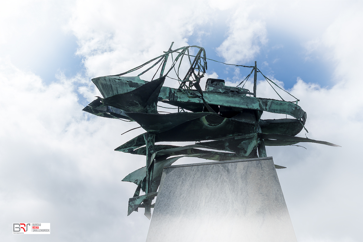 VIsserijmonument Den Helder