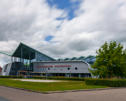 Willem-Alexander Sportcentrum in kleur