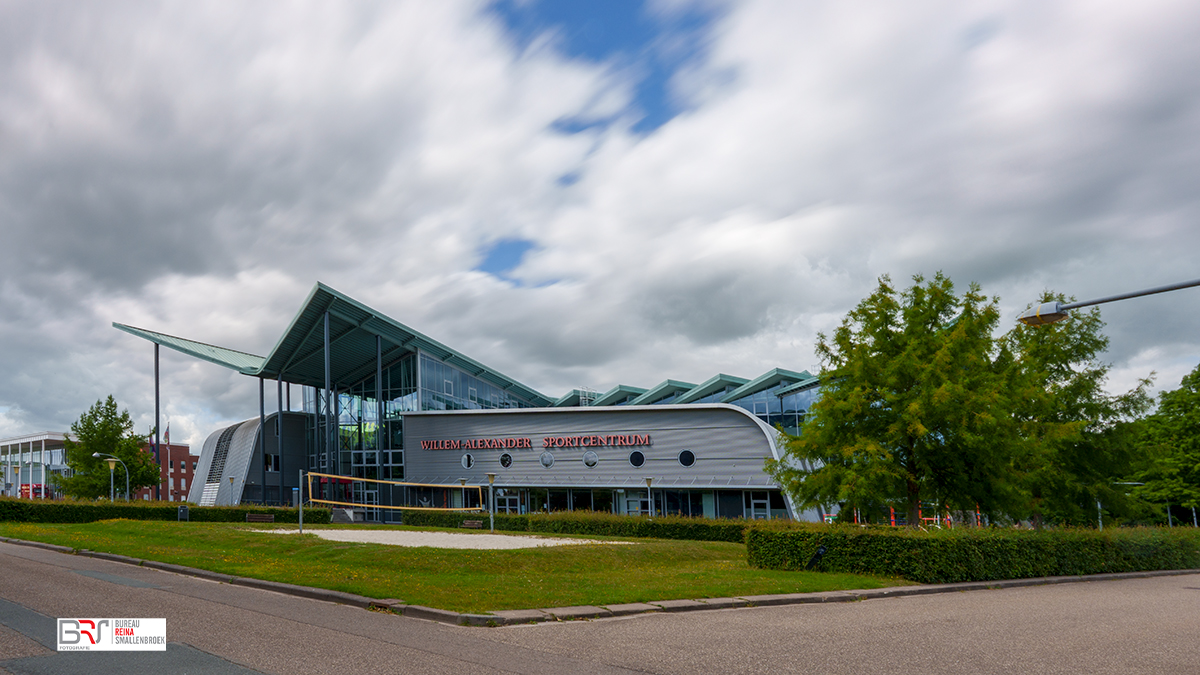 Willem-Alexander Sportcentrum in kleur