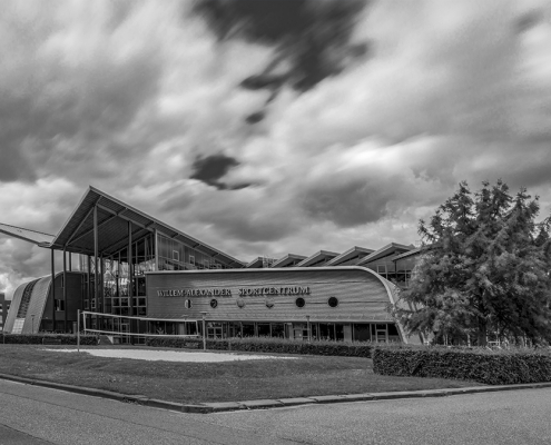 Willem-Alexander Sportcentrum_zwart-wit kopie