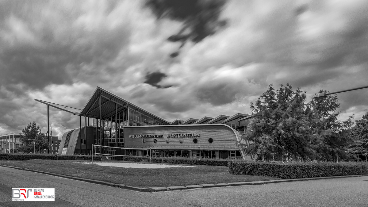 Willem-Alexander Sportcentrum_zwart-wit kopie